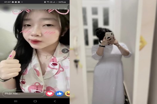 Clip nóng nữ sinh Trần Linh thân hình tuyệt đẹp mê hoặc