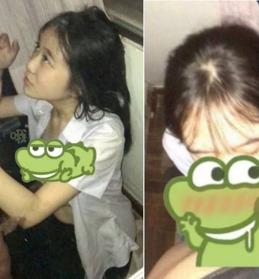 Cô bé dâm lớp 9 sang nhà bạn dẫn chịch