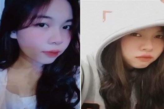 Cô gái Linh có môi quyến rũ và thân hình nóng bỏng