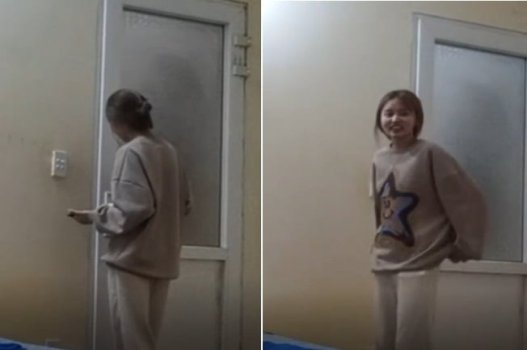 Cô gái trẻ ham muốn nhưng vẫn e thẹn