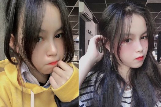 Em quyến rũ dưới lớp mặt nạ ngây thơ