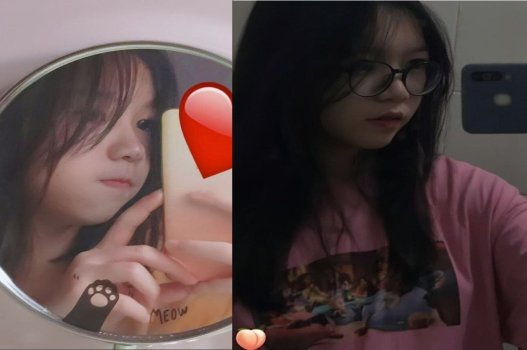 Em hoa đẹp sắp nở, lông lá chưa dày.