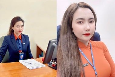 Em gái ngân hàng vú to trắng bóng