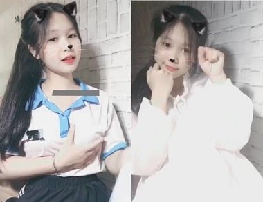 Nữ sinh non trẻ bị bắt buộc phải thực hiện hành động BJ