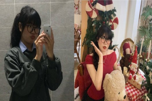 Ngượng ngùng trong khoảnh khắc thân mật cùng mỹ nữ quyến rũ